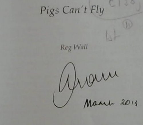 Pigs Can't Fly