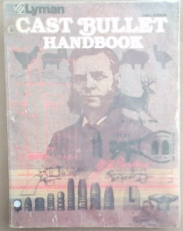 Lyman Cast Bullet Handbook