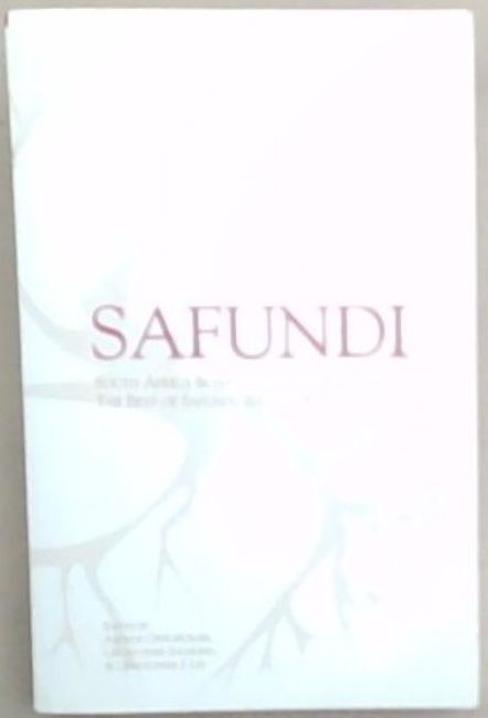 South Africa and the United States Compared: The Best of Safundi, 2003-2004