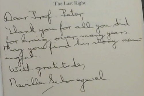 The Last Right: Craig Schonegevel's Struggle to Live and Die with Dignity