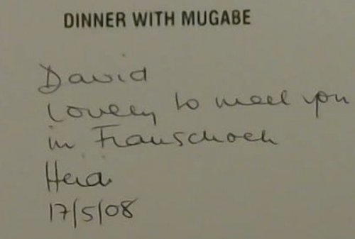 Dinner with Mugabe: The Untold Story of a Freedom Fighter who Became a Tyrant