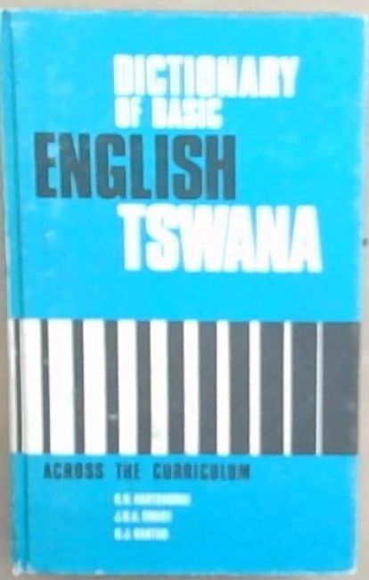 Dictionary of basic English--Tswana