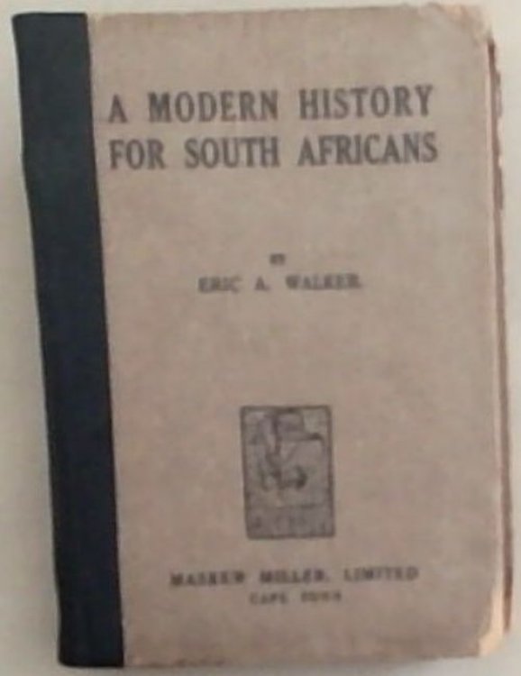 Image for A Modern History for South Africans A Modern History for South Africans