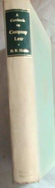 A Casebook on Company Law