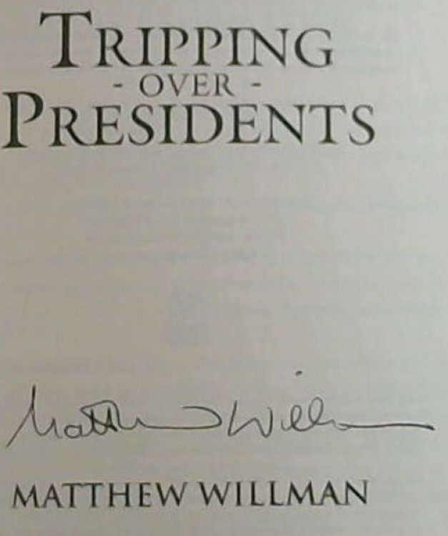 Image for Tripping - Over - Presidents Tripping - Over - Presidents