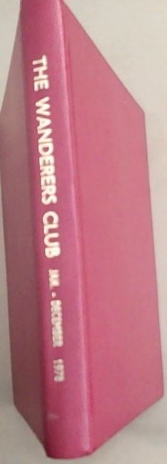The Wanderers Club Magazine. January - December 1978