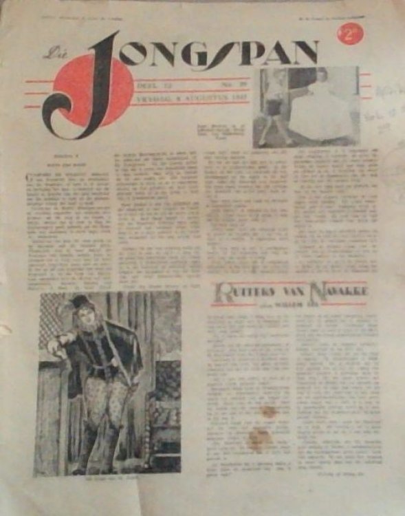 Die Jongspan Deel 12 No.29 Vrydag 8 Augustus 1947