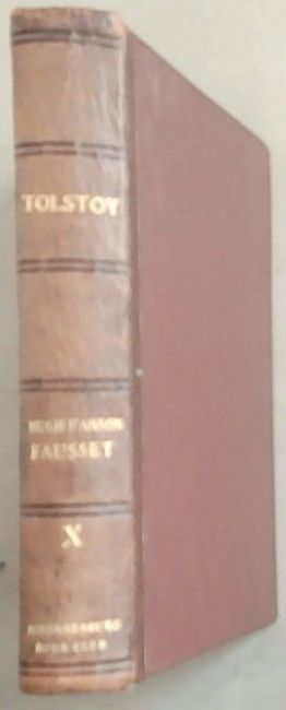 Tolstoy , The Inner Drama