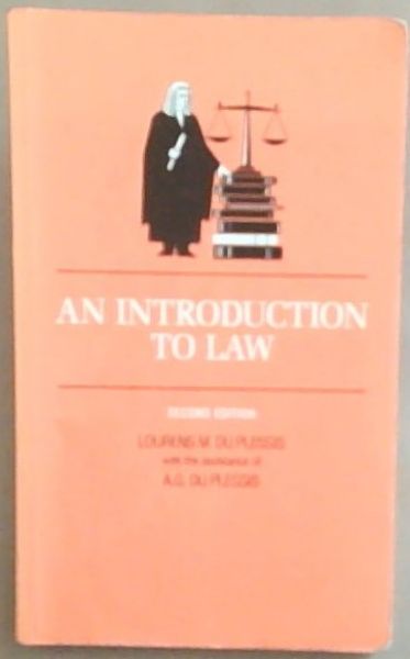 An Introduction To Law