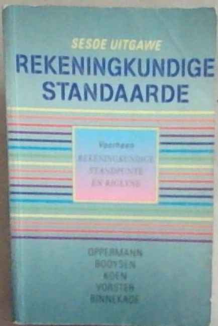 Rekeningkunde Standaarde