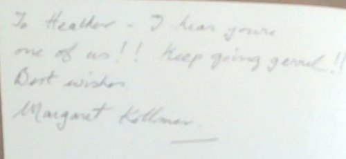 To make a mocking WORD sing and get published [signed]