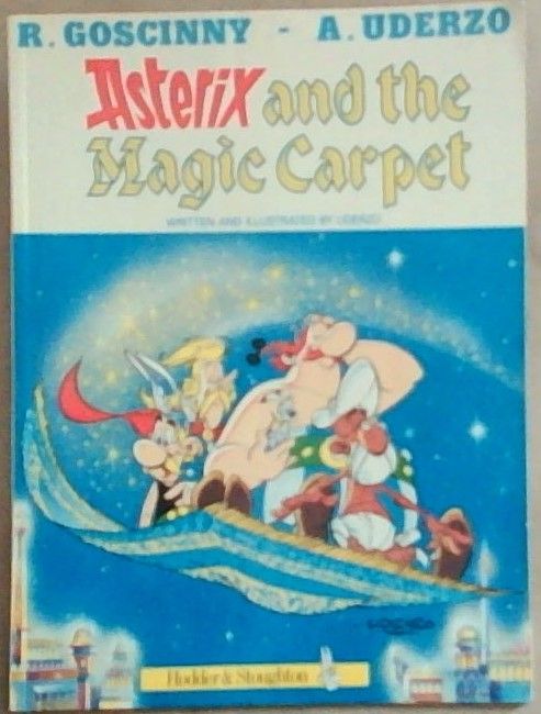 Asterix and the Magic Carpet