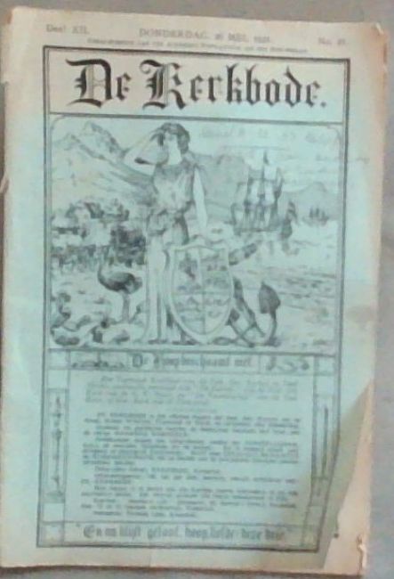 De Kerkbode Deel XII Donderdag 26 Mei 1921 No.21