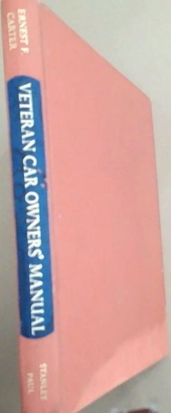 Veteran Car Owner's Manual