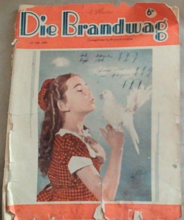 Die Brandwag 27 Mei 1949 Jaargang XI No. 608