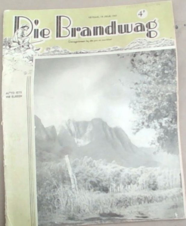 Die Brandwag Vrydag, 18 Julie 1947 Jaargang X No.511