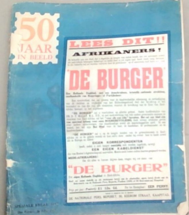 De Burger, 26 Julie 1965