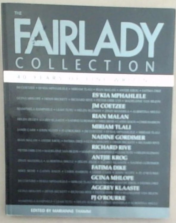 Image for The Fairlady Collection ; 40 years of fine writing The Fairlady Collection ; 40 years of fine writing