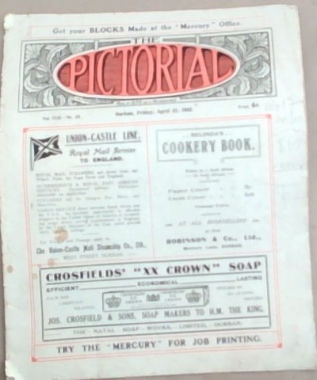 The Pictorial Vol.XVII No.28 Friday April 21 1922