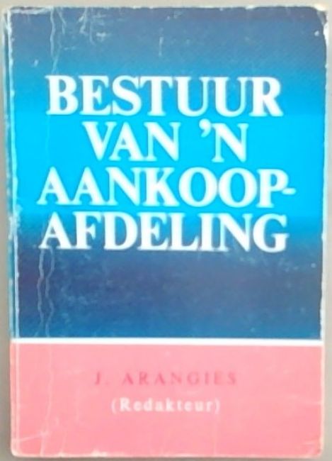 Bestuur van'n Aankoopafdeling
