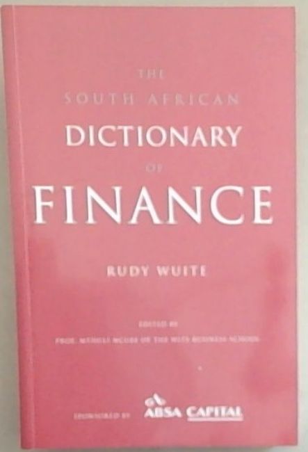 South African Dictionary of Finance