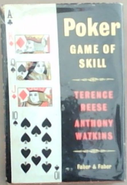 Poker Game of Skill