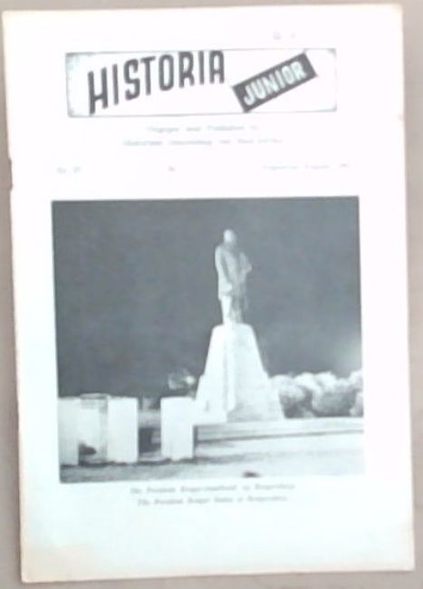 Historia Junior Nr.27 Augustus/August 1963