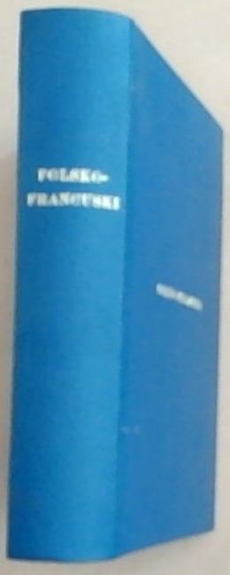 Slownik Francusko-Polski I Polsko-Francuski
