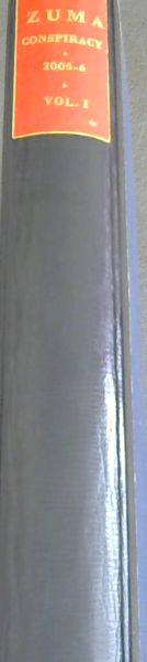 Zuma Conspiracy: Volume I