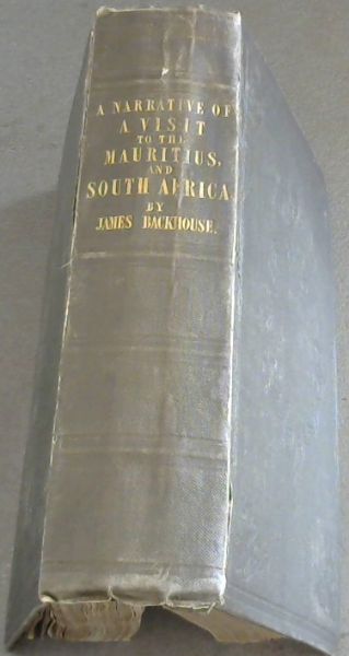 A Narrative of a Visit to the Mauritius and South Africa