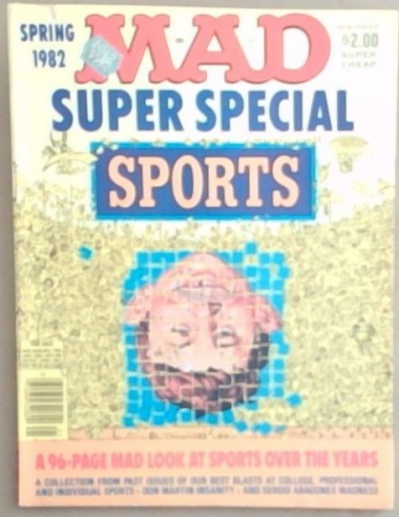 Mad Super Special Spring 1982