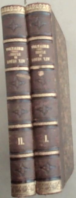 Siecle De Louis XIV: Tome I-Tome II