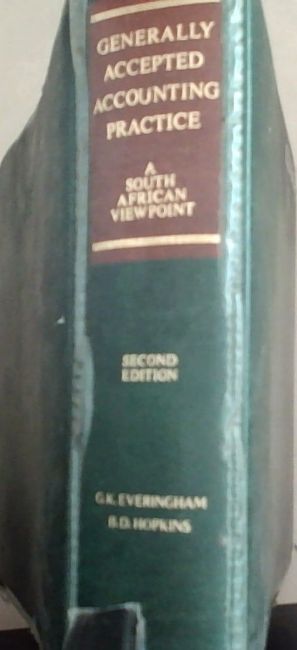 Generally Accepted Accounting Practice: A South African Viewpoint