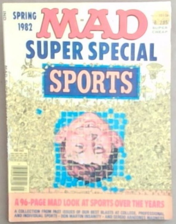 Mad Super Special Spring 1982