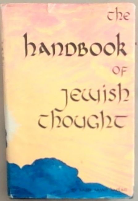 The Handbook of Jewish Thought