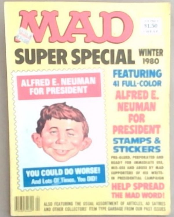 Image for Mad Super Special Winter 1980 Mad Super Special Winter 1980