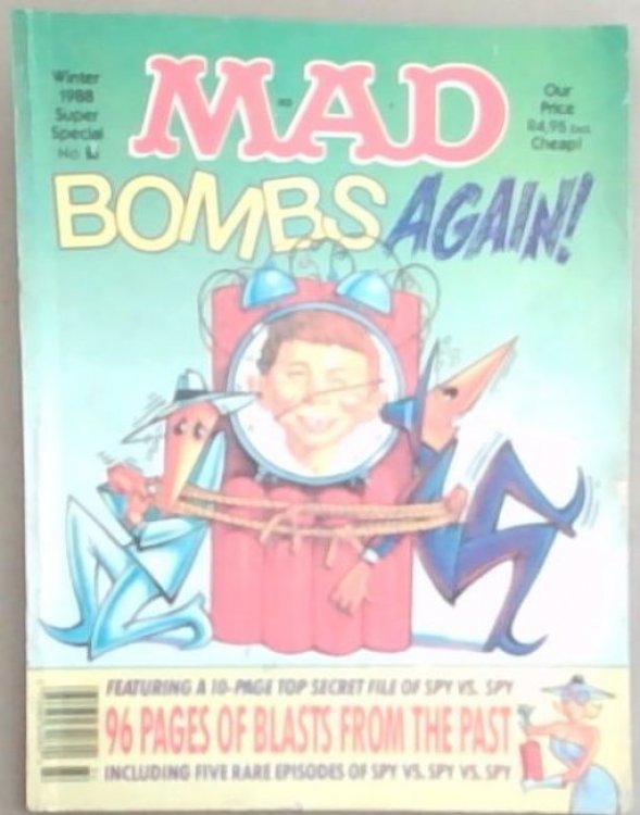 Image for Mad Winter 1988 Super Special Mad Winter 1988 Super Special