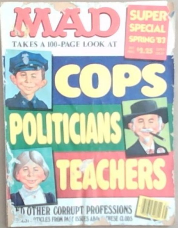 Image for Mad Takes a 100-Page Look at Super Special Spring 1983 Mad Takes a 100-Page Look at Super Special Spring 1983