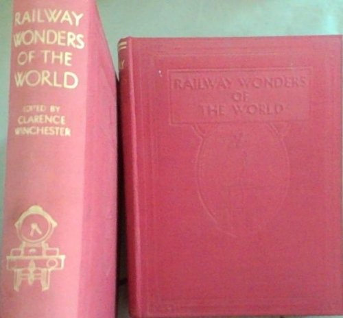 Image for Railway Wonders of the World Volume 1-2 Railway Wonders of the World Volume 1-2