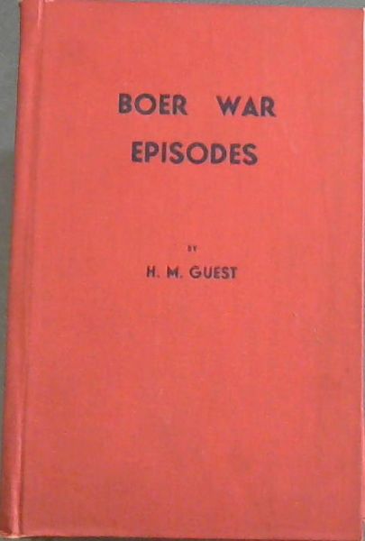 Boer War Episodes