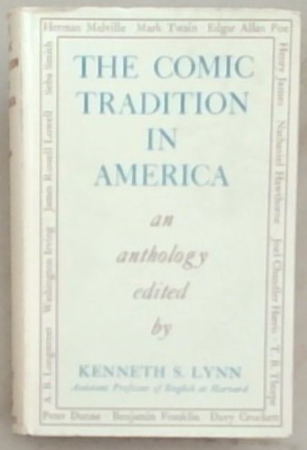 The Comic Tradition in America: An Anthology