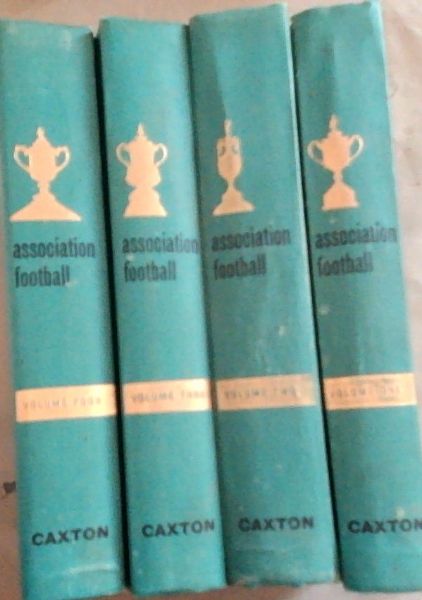 Image for Association Football Volume 1-4 Association Football Volume 1-4