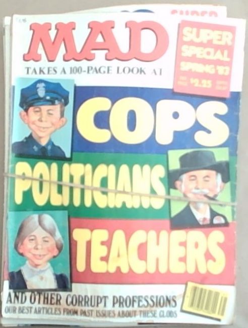Image for Mad Takes a 100-Page Look at Super Special Spring 1983, Fall 1983, Winter 1983, Summer 1983 Mad Takes a 100-Page Look at Super Special Spring 1983, Fall 1983, Winter 1983, Summer 1983