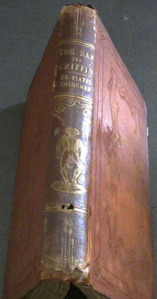 Tom Raw, The Griffin: A Burlesque Poem, In Twelve Cantos: Illustrated by Twenty-Five Engravings