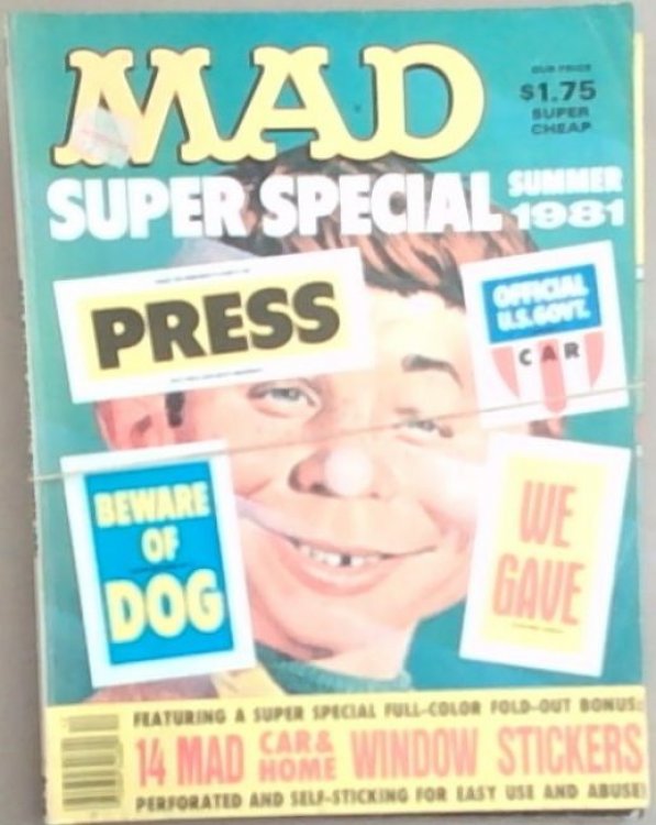 Image for Mad Super Special Summer 1981, No.35 and 36 Mad Super Special Summer 1981, No.35 and 36