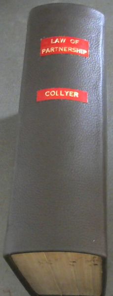 A Practical Treatise on the Law of Partnership; with an Appendix of Forms