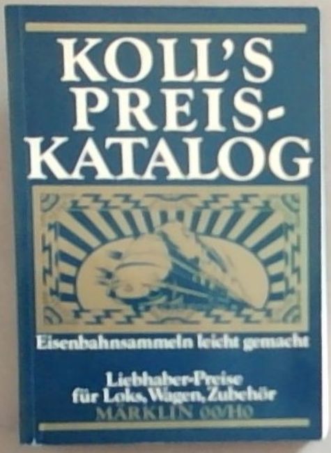 Koll's Preiskatalog