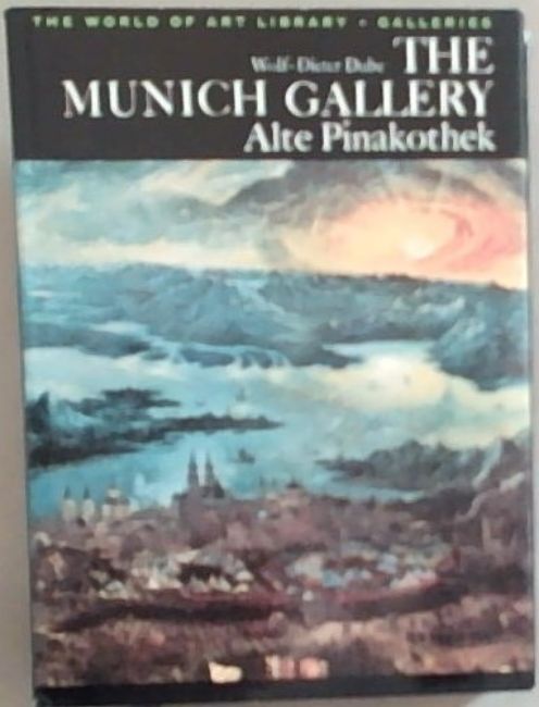 Image for The Munich Gallery, Alte Pinakothek The Munich Gallery, Alte Pinakothek