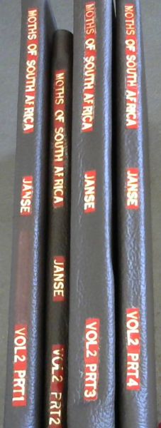 The Moths of South Africa: Volume II, Parts 1-4