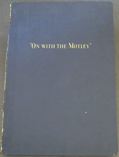 On With the Motley: A Series of Caricatures